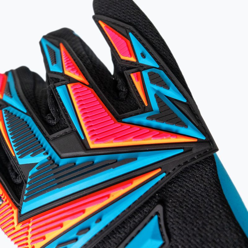 Mănuși de portar Reusch Attrakt Freegel Aqua black/shocking orange/aqua blue 6