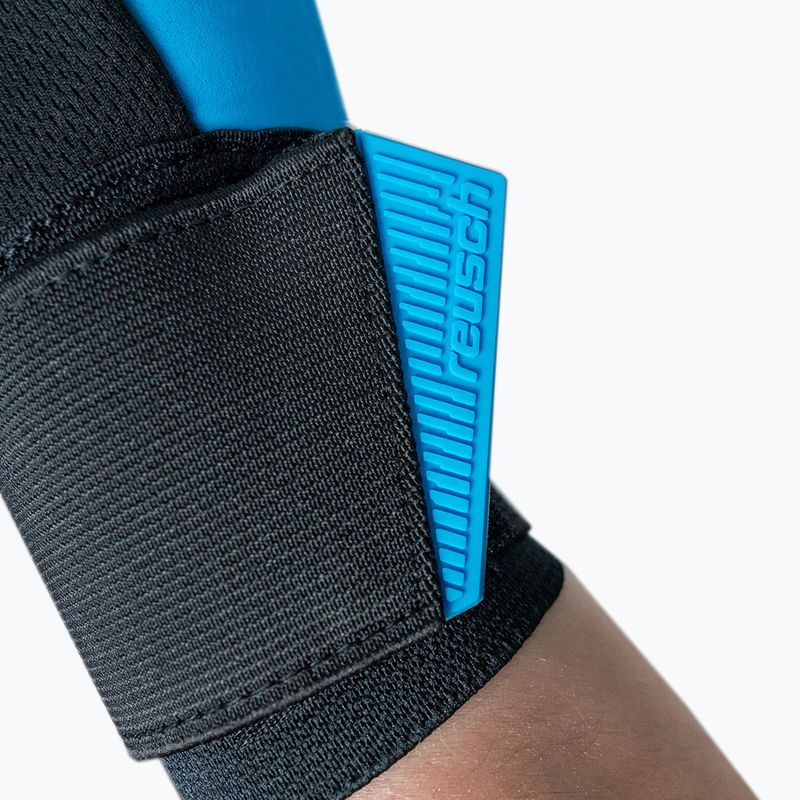 Mănuși de portar Reusch Attrakt Freegel Aqua black/shocking orange/aqua blue 8