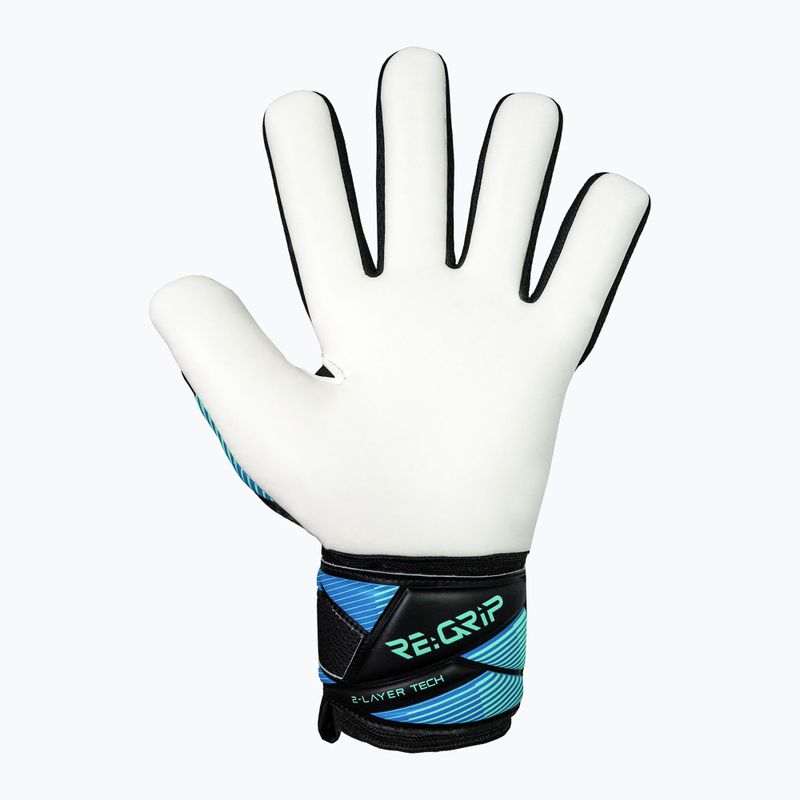 Mănuși de portar Reusch Attrakt RE:GRIP NC black/ocean light 4