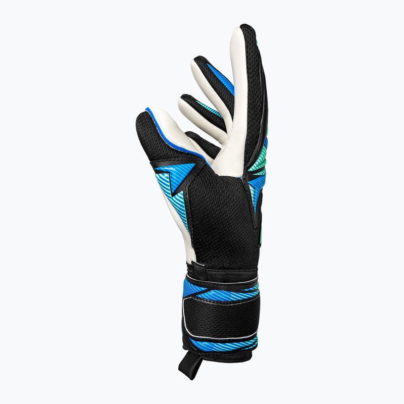 Mănuși de portar Reusch Attrakt RE:GRIP NC black/ocean light 5