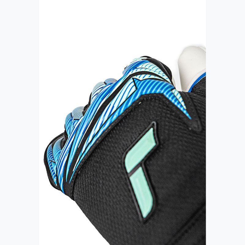 Mănuși de portar Reusch Attrakt RE:GRIP NC black/ocean light 7