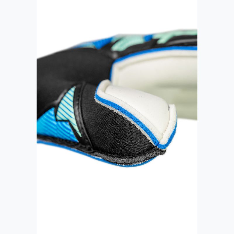 Mănuși de portar Reusch Attrakt RE:GRIP Evolution black/ocean light 7