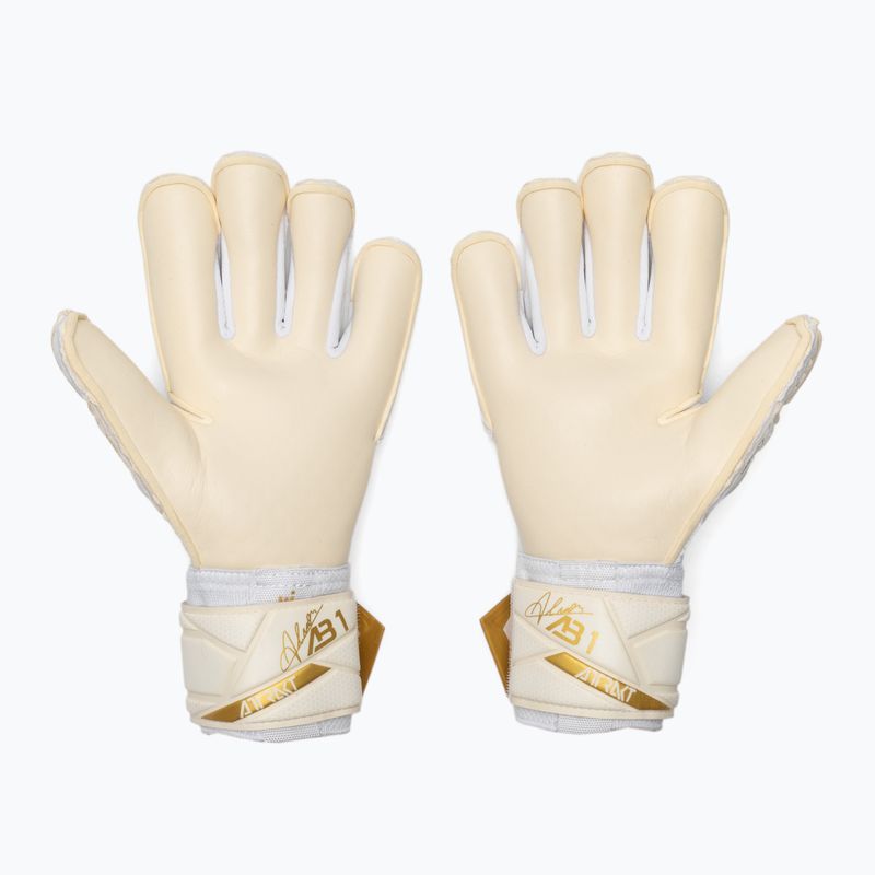 Mănuși de portar Reusch Attrakt AB1 Duo white/gold 3