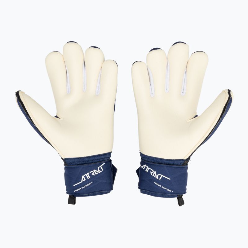 Mănuși de portar Reusch Attrakt Freegel Gold X Finger Support Junior premium blue/white 3