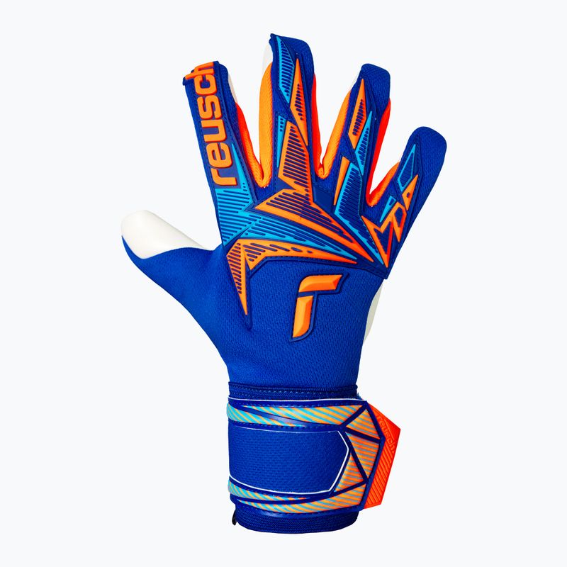 Mănuși de portar Reusch Attrakt Freegel Advance sharp blue/shocking orange 2