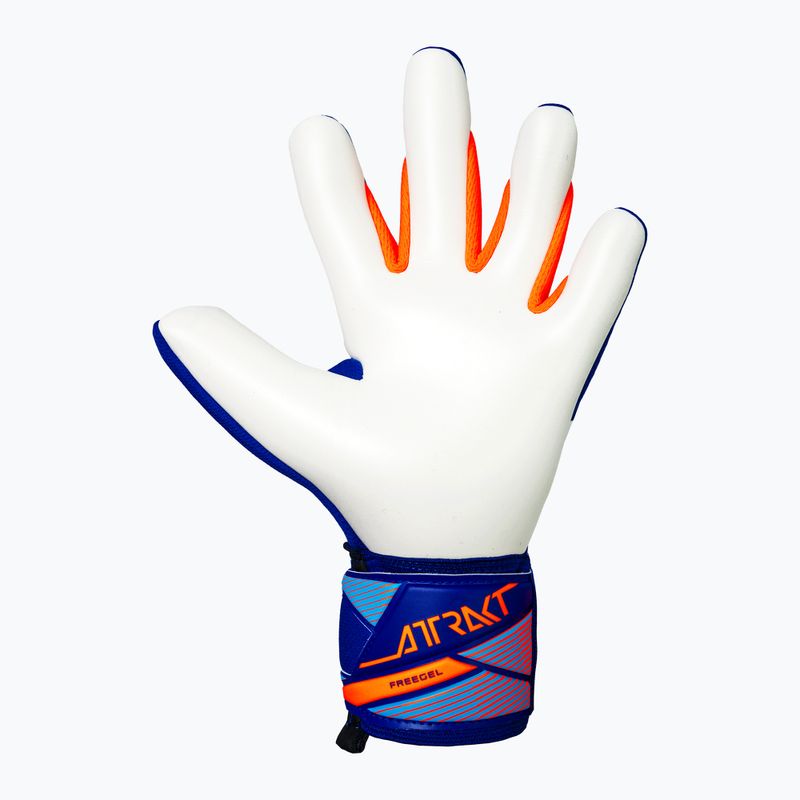 Mănuși de portar Reusch Attrakt Freegel Advance sharp blue/shocking orange 3