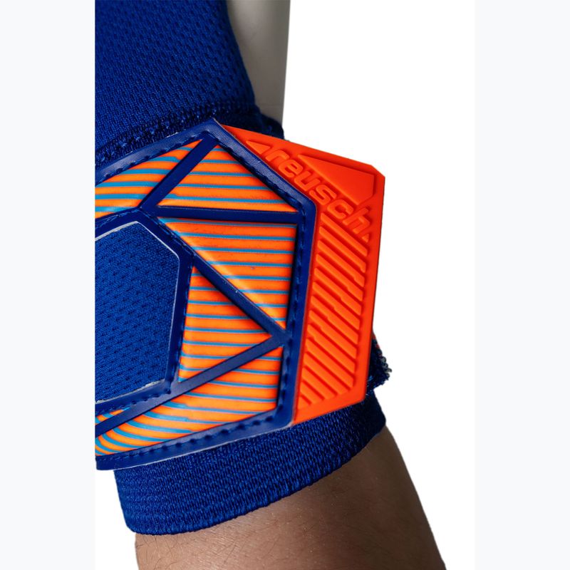 Mănuși de portar Reusch Attrakt Freegel Advance sharp blue/shocking orange 7