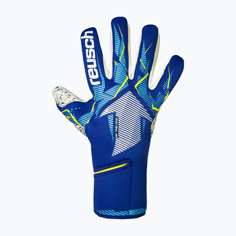 Mănuși de portar Reusch Fastgrip Fusion sharp blue/white 2