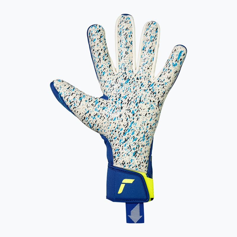 Mănuși de portar Reusch Fastgrip Fusion sharp blue/white 3