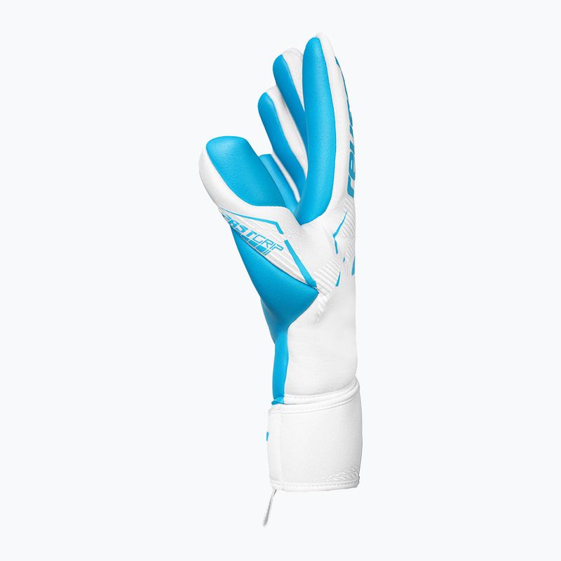 Mănuși de portar Reusch Fastgrip Aqua white/aqua blue 2