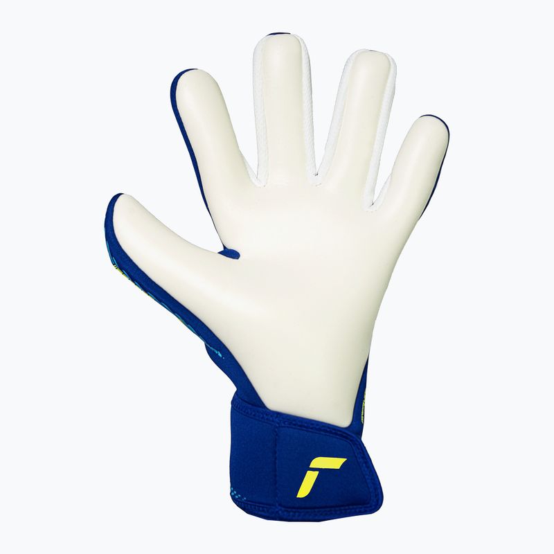 Mănuși de portar pentru copii Reusch Fastgrip Advance Junior sharp blue/white 3