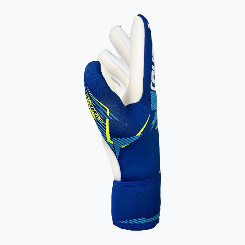 Mănuși de portar pentru copii Reusch Fastgrip Advance Junior sharp blue/white 4