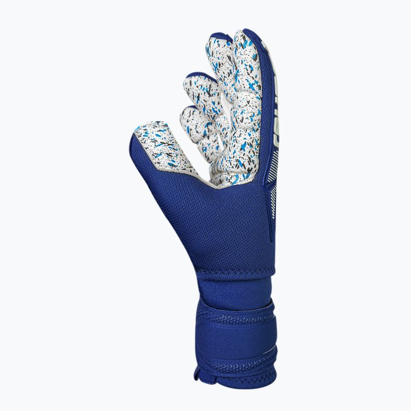 Mănuși de portar Reusch Attrakt Freegel Fusion Ortho-Tec premium blue/white 4