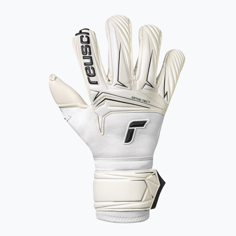 Mănuși de portar Reusch Attrakt Gold X Ortho-Tec white 2