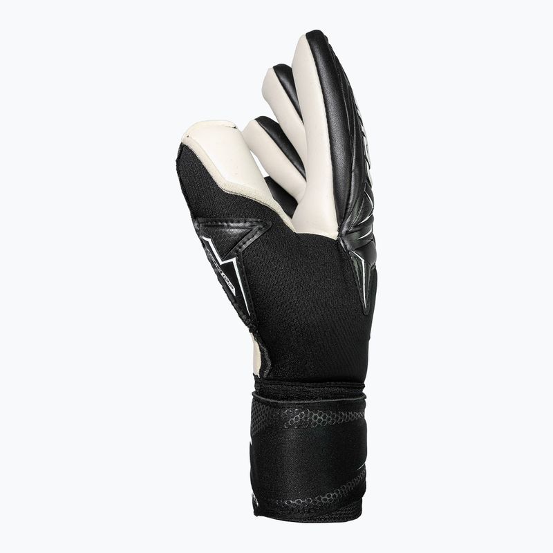 Mănuși de portar Reusch Attrakt Gold X NC Finger Support black/white 4