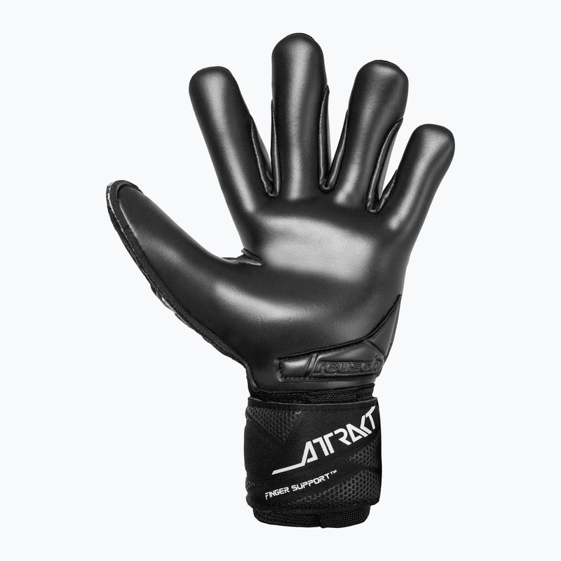 Mănuși de portar Reusch Attrakt Freegel Infinity Finger Support 5670730-7700 black 3