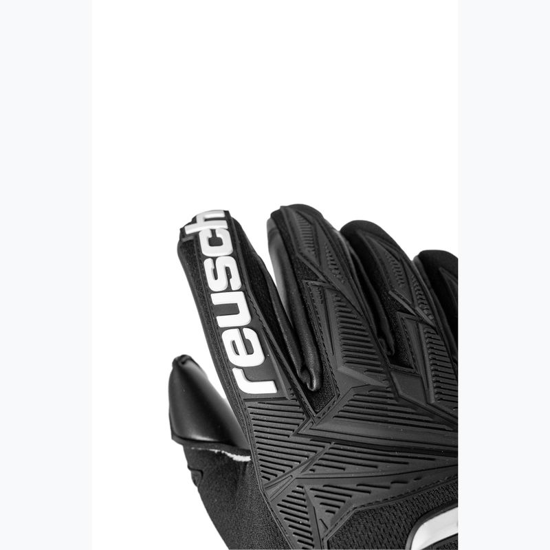 Mănuși de portar Reusch Attrakt Freegel Infinity Finger Support 5670730-7700 black 7