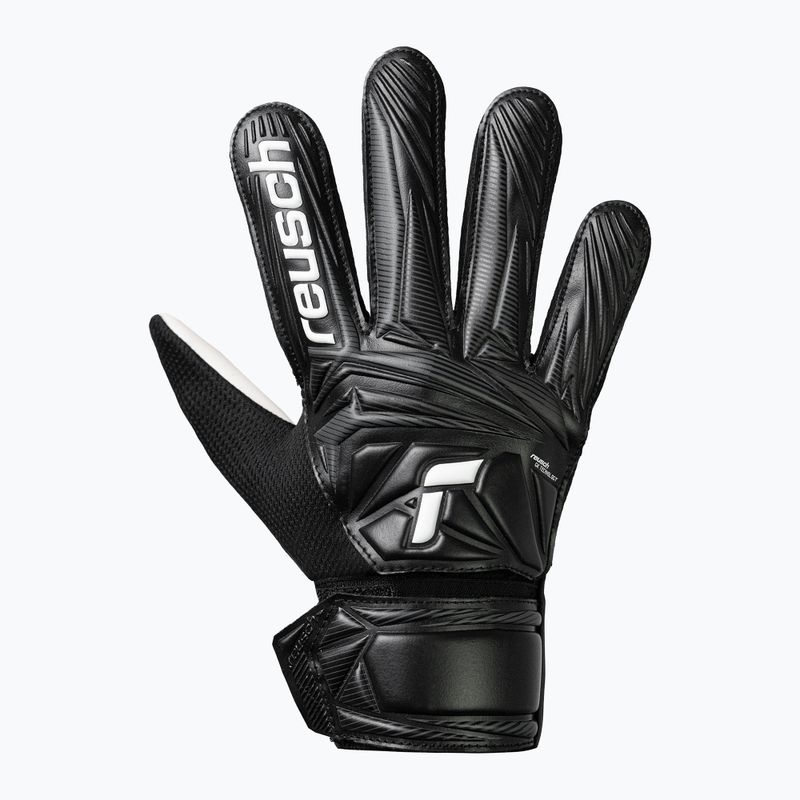 Mănuși de portar pentru copii Reusch Attrakt Starter Solid Junior 5672514 black 2