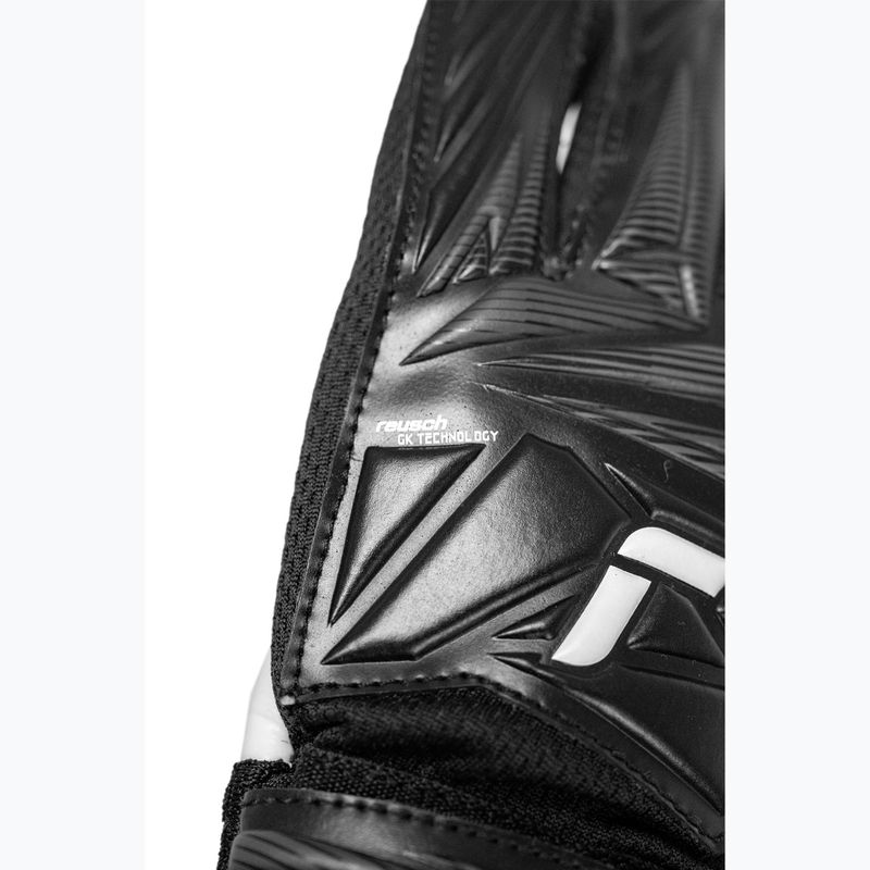 Mănuși de portar pentru copii Reusch Attrakt Starter Solid Junior 5672514 black 7