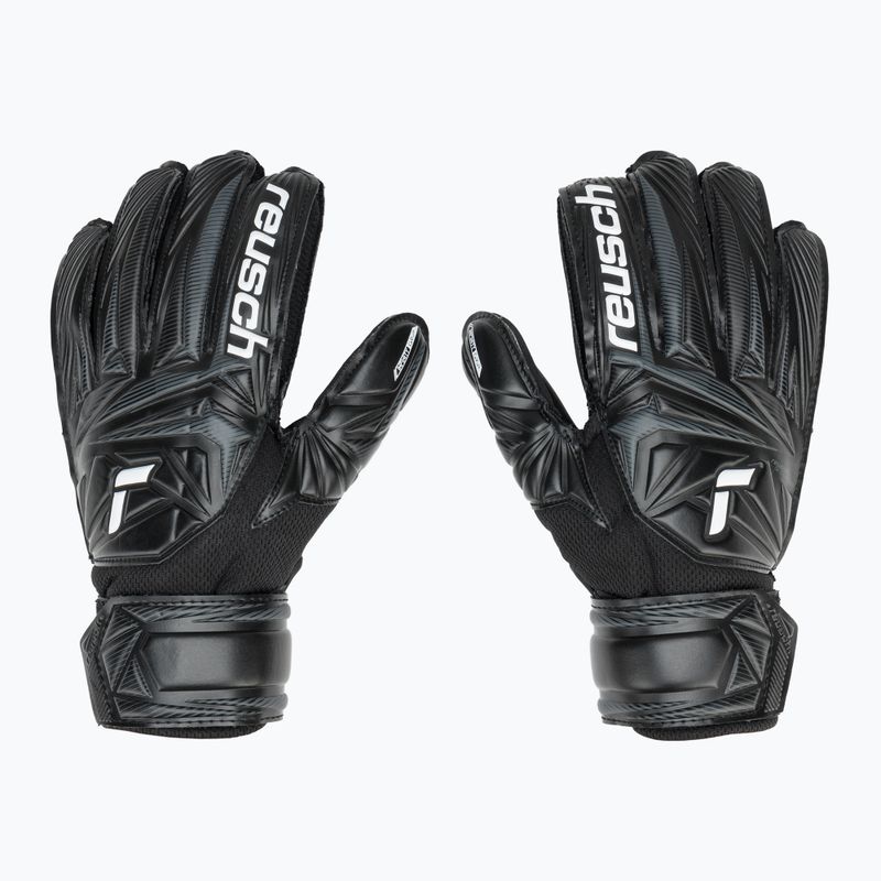 Mănuși de portar pentru copii Reusch Attrakt Infinity Junior black 2