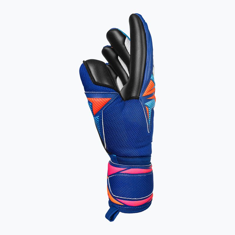 Mănuși de portar Reusch Attrakt Infinity Evolution NC sharp blue/shocking orange/black 4
