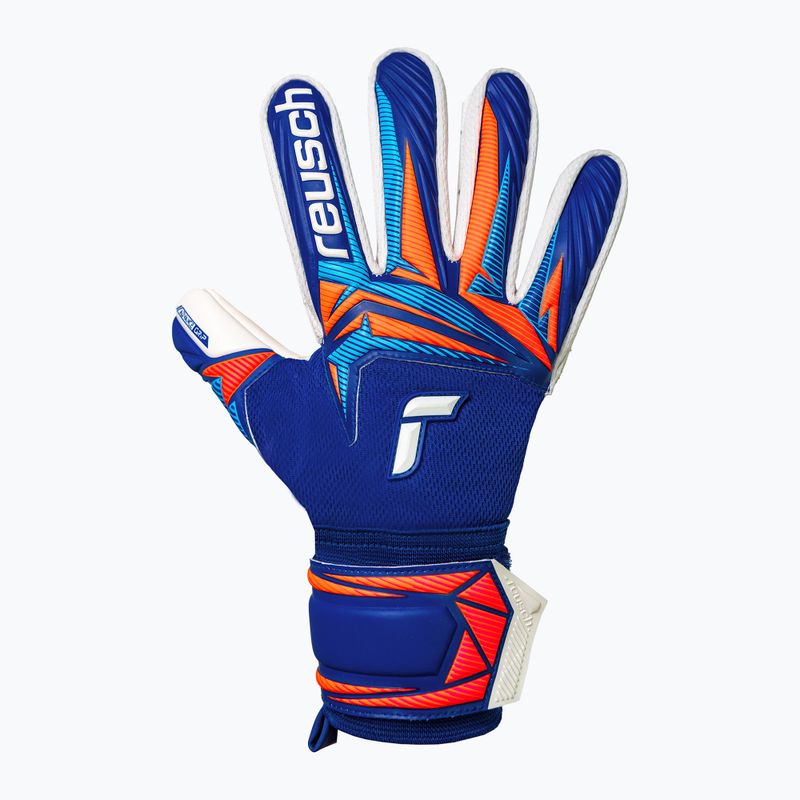 Mănuși de portar Reusch Attrakt Advance sharp blue/white/shocking orange 2