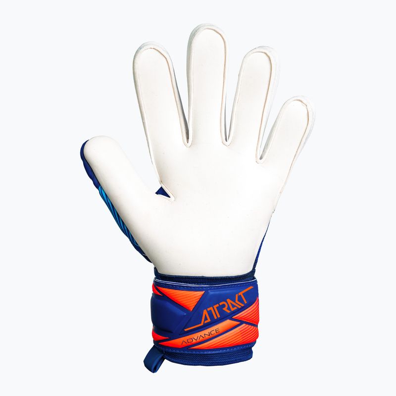 Mănuși de portar Reusch Attrakt Advance sharp blue/white/shocking orange 3