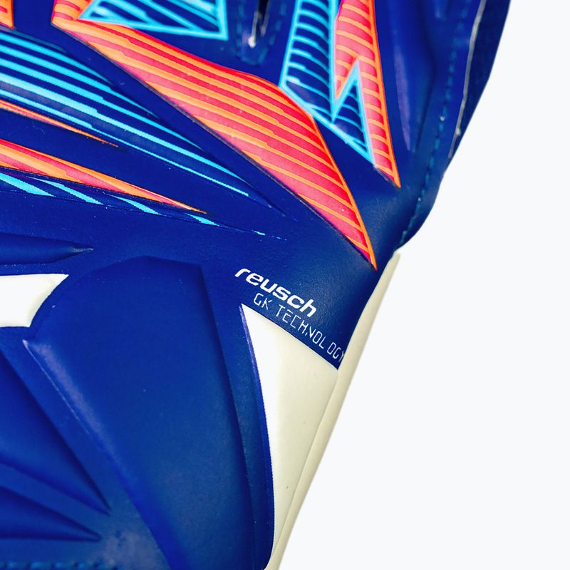 Mănuși de portar Reusch Attrakt Starter Solid sharp blue/white/shocking orange 6