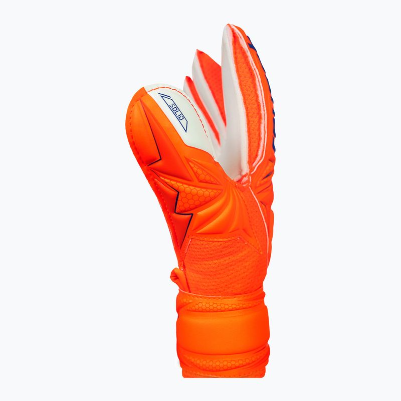 Mănuși de portar pentru copii Reusch Attrakt Solid Finger Support Junior shocking orange/blue 4