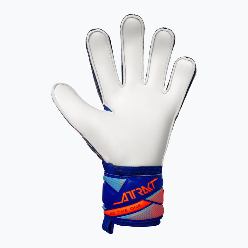Mănuși de portar Reusch Attrakt Solid sharp blue/shocking orange 3