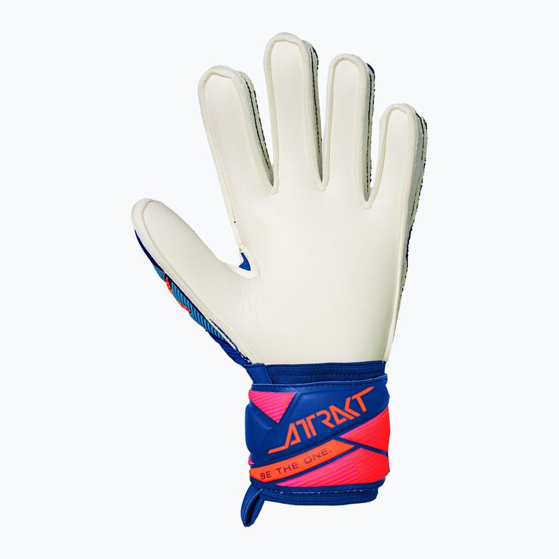 Mănuși de portar pentru copii Reusch Attrakt Advance Junior sharp blue/white/shocking orange 3