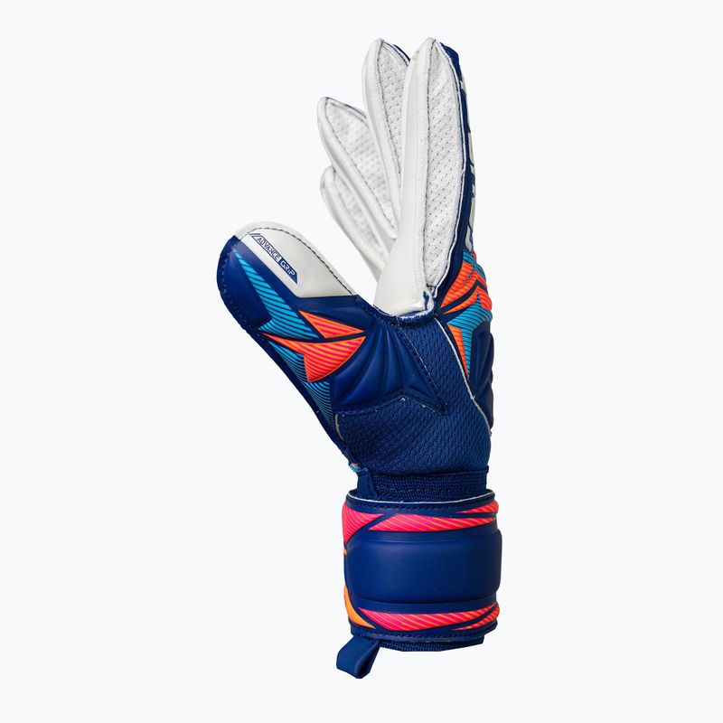 Mănuși de portar pentru copii Reusch Attrakt Advance Junior sharp blue/white/shocking orange 4