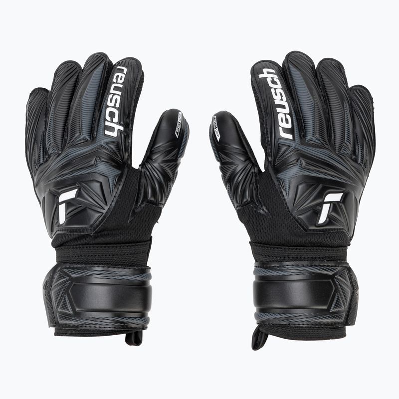 Mănuși de portar pentru copii Reusch Attrakt Resist 5672615 black 2