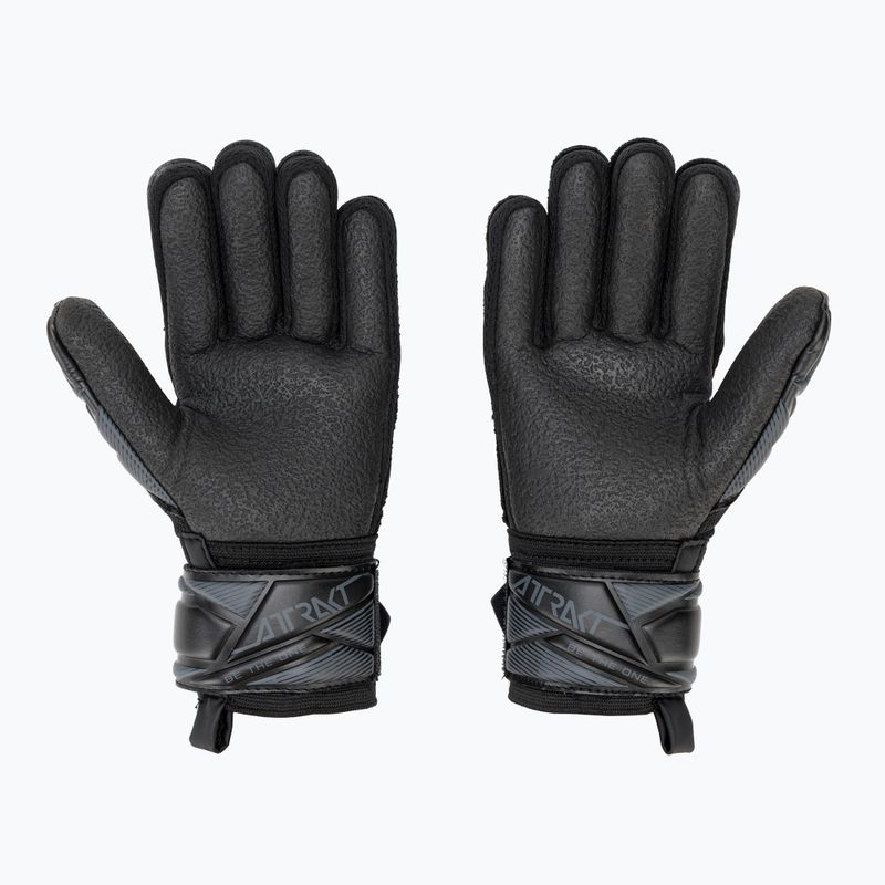 Mănuși de portar pentru copii Reusch Attrakt Resist 5672615 black 3