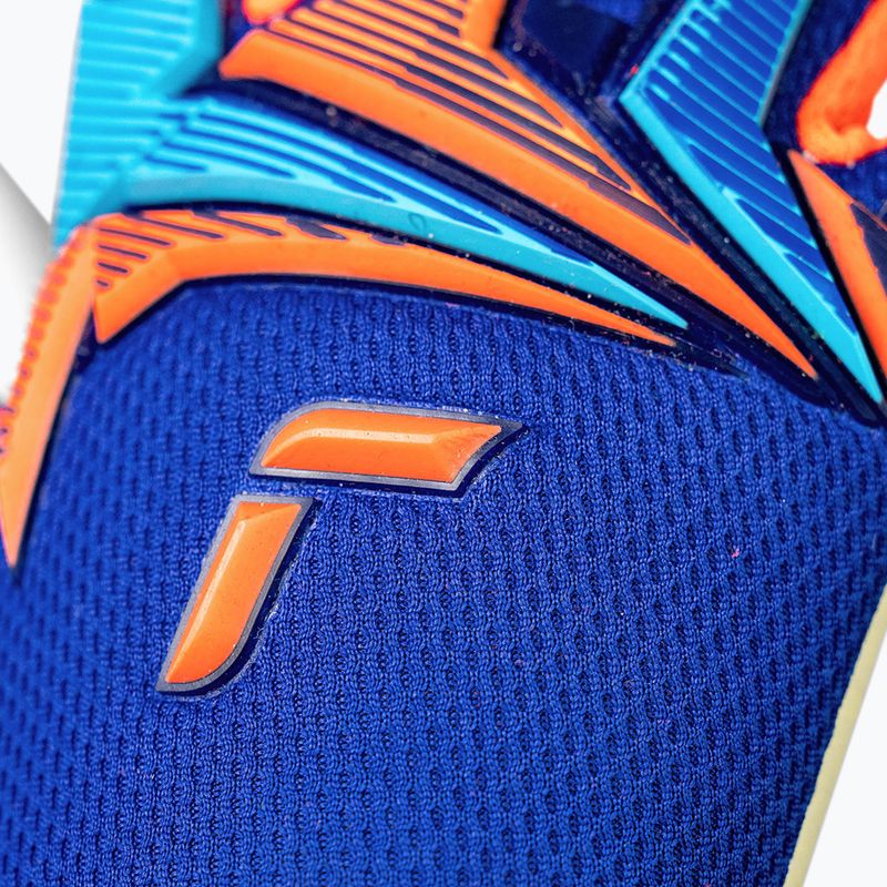 Mănuși de portar pentru copii Reusch Attrakt Freegel Advance Junior sharp blue/shocking orange 5