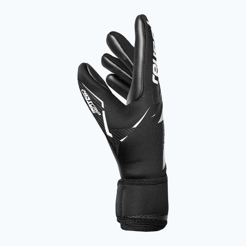 Mănuși de portar pentru copii Reusch Fastgrip Infinity Junior 5672700 black 4