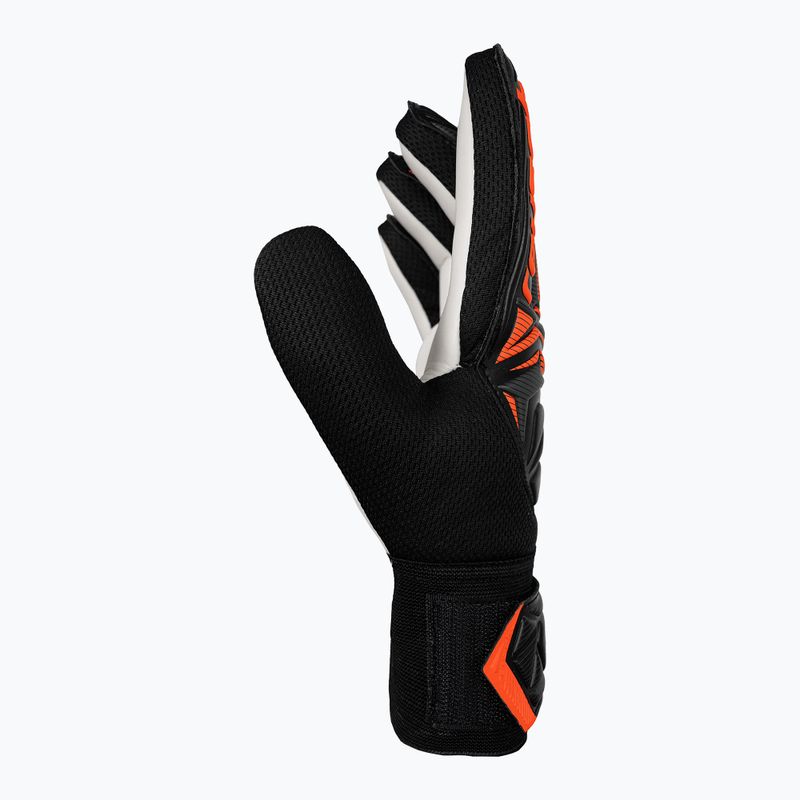 Mănuși de portar Reusch Attrakt Starter Solid black/shocking orange 4