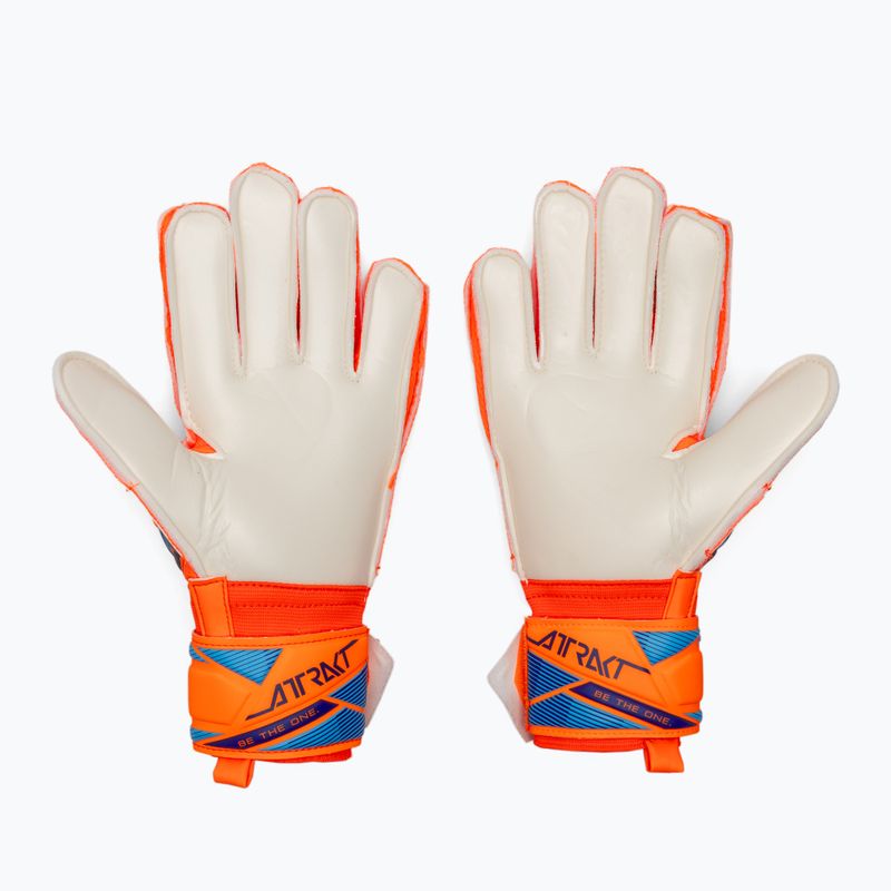 Mănuși de portar Reusch Attrakt Solid shocking orange/blue 3