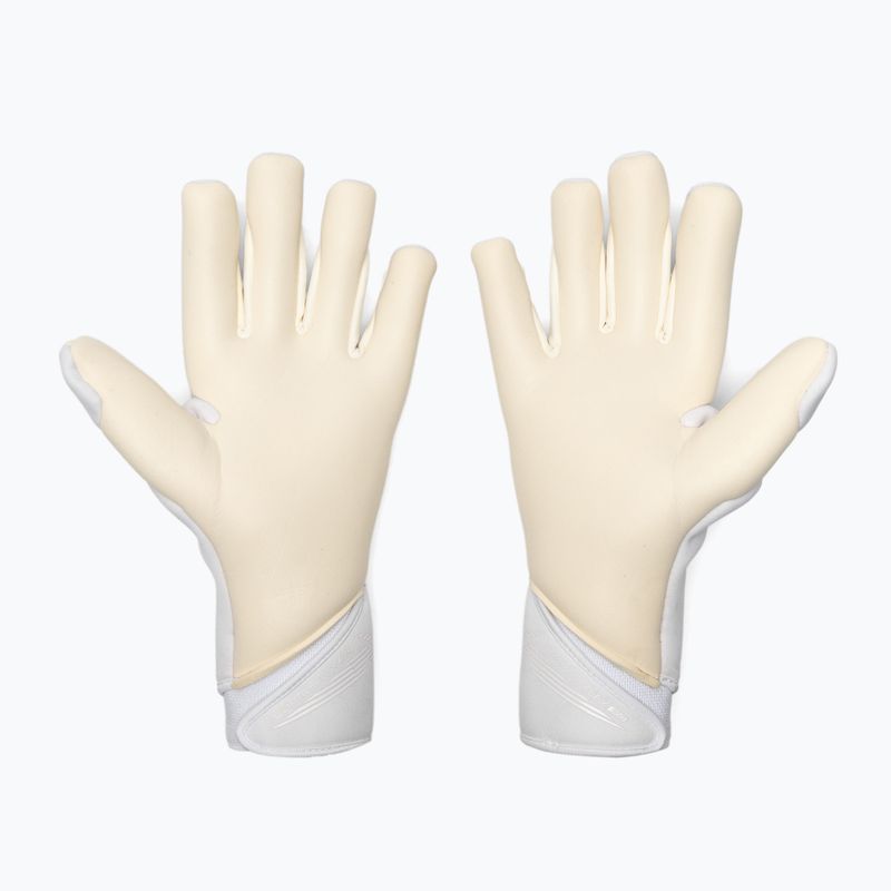 Mănuși de portar Reusch Attrakt Gold X Strapless white/silver 3