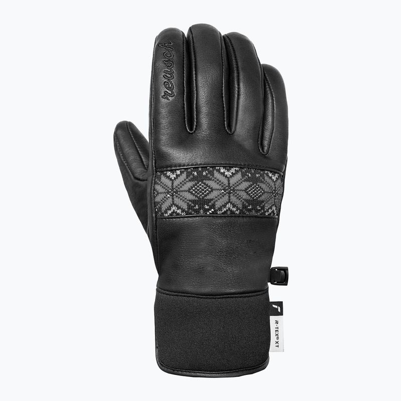 Mănuși de schi pentru femei Reusch Charlize R-Tex XT black/steel gray/silver 2