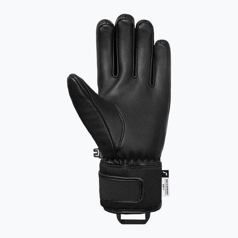 Mănuși de schi pentru femei Reusch Charlize R-Tex XT black/steel gray/silver 3