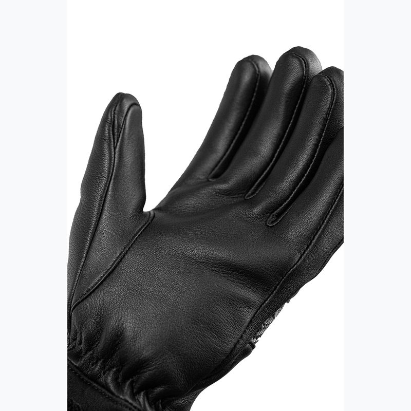 Mănuși de schi pentru femei Reusch Charlize R-Tex XT black/steel gray/silver 6