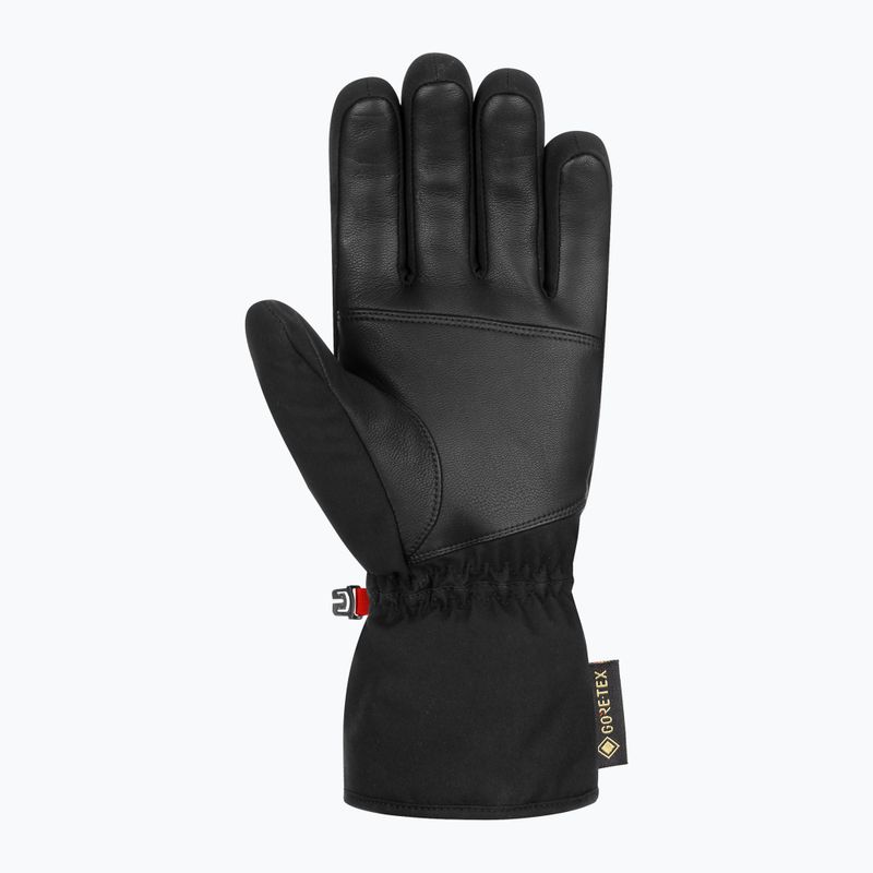 Mănuși de schi Reusch Morris GORE-TEX black/fire red 3