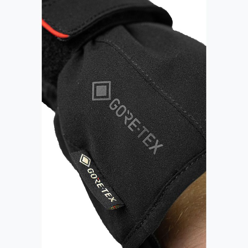 Mănuși de schi Reusch Morris GORE-TEX black/fire red 7
