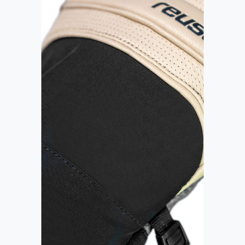 Mănuși de schi Reusch Alpine Heritage tan / black 5