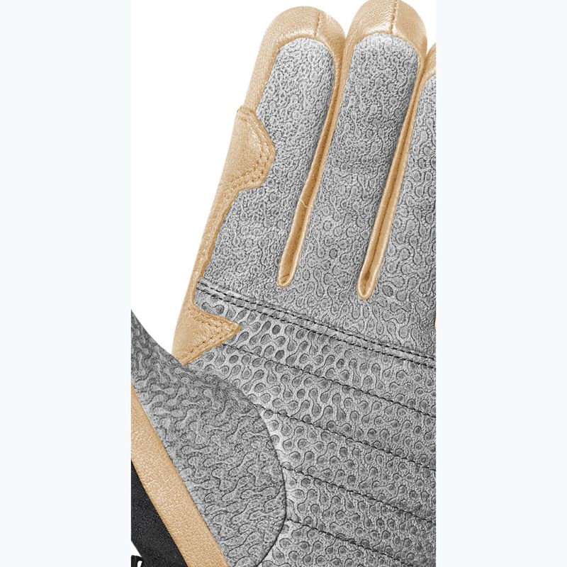 Mănuși de schi Reusch Alpine Heritage tan / black 6