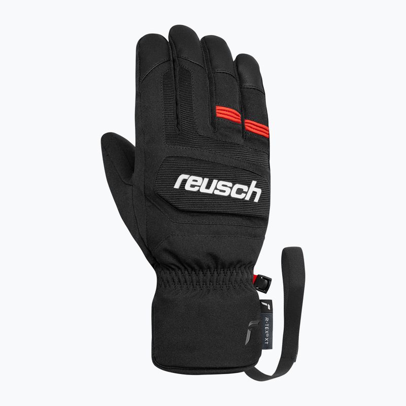 Mănuși de schi Reusch Speedster R_Tex XT black/fire red 2