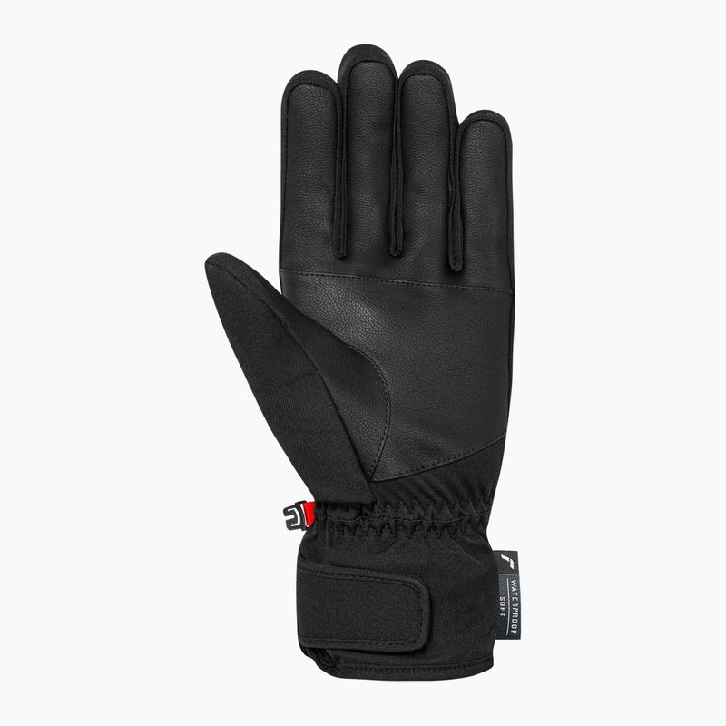 Mănuși de schi Reusch Speedster R_Tex XT black/fire red 3