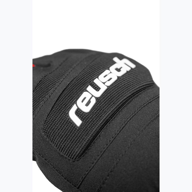 Mănuși de schi Reusch Speedster R_Tex XT black/fire red 6