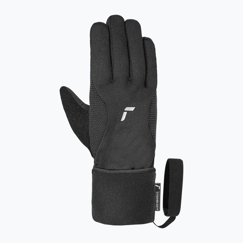 Mănuși de schi Reusch Fabio Stormbloxx Touch-Tec black/silver 2